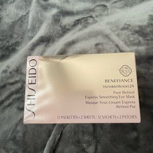 shiseido benefiance eye masks set of 12 NEW!